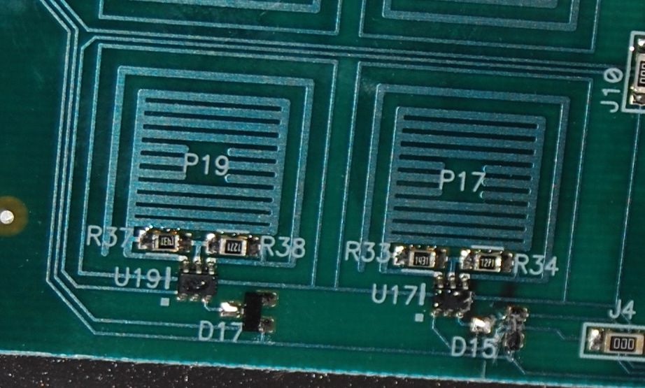 photo of PCB