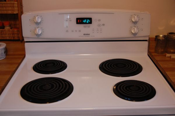 stove